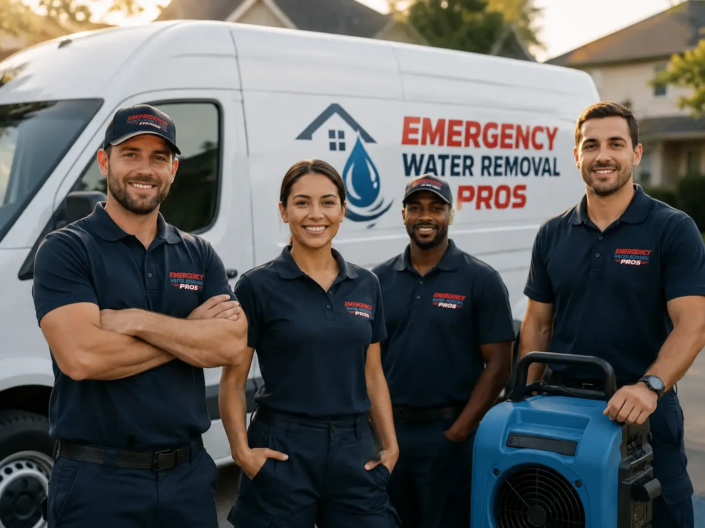 Emergency Water Removal company in Slanesville, WV